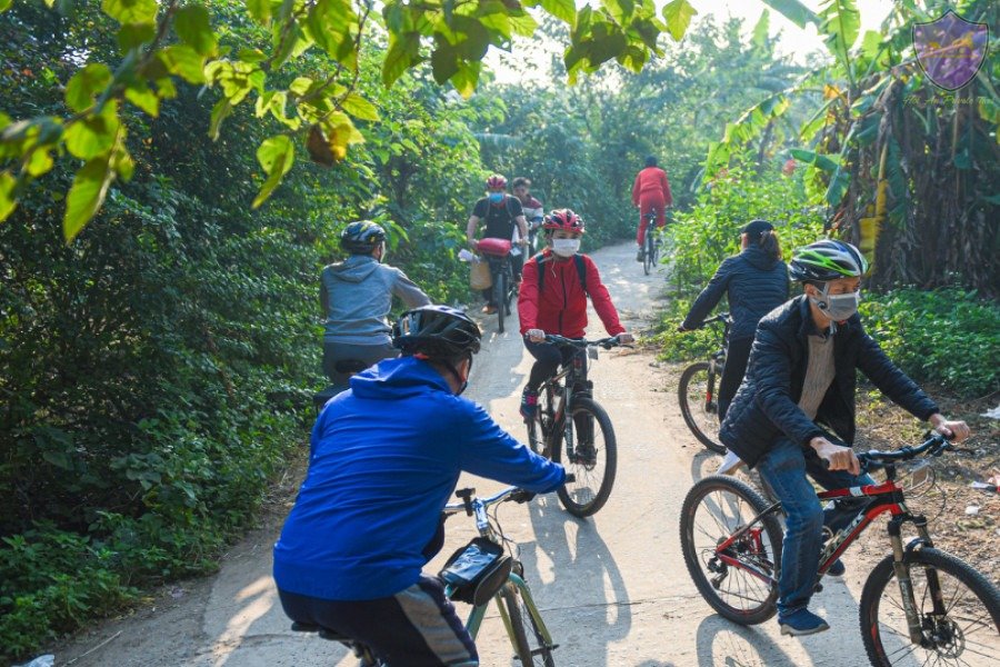 Central Vietnam Bicycle Tour Da Nang, Hoian, My Son 3 Days